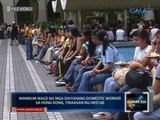 Saksi: Minimum wage ng mga dayuhang domestic worker sa Hong Kong, tinaasan ng HK$100