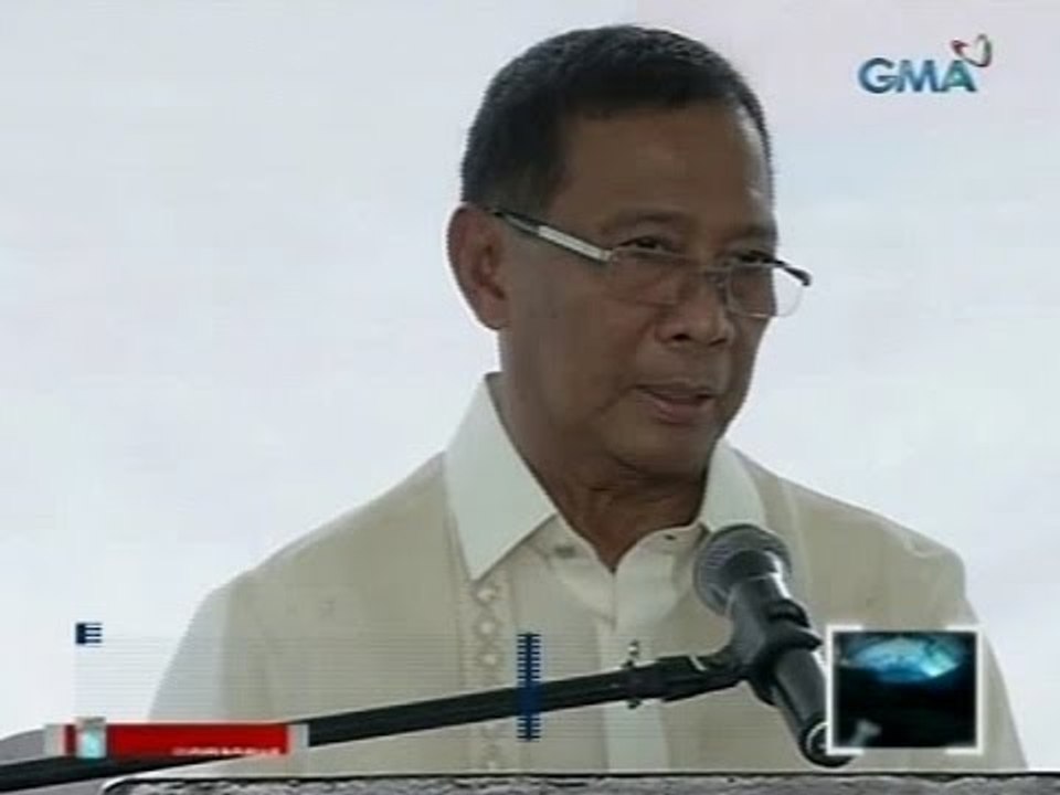 Saksi: VP Binay, hindi raw aatras sa gitna ng mga paratang sa kanya