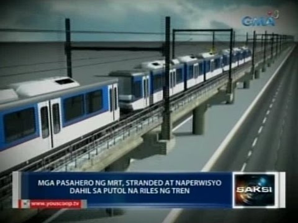 Saksi: MRT, balik-operasyon matapos kabitan ng fish clamp ang naputol na bahagi ng riles