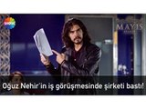 Oğuz Nehir'in iş görüşmesinde şirketi bastı! | Mayıs Kraliçesi 2.Bölüm