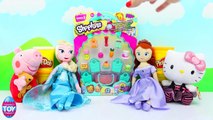 Shopkins Season 3 12 Pack with Elsa, Peppa Pig, Hello Kitty & Sofia The First