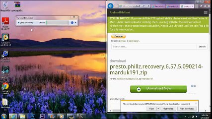 How To Install Philz Recovery On The Pantech Burst