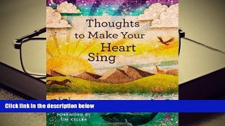 PDF Thoughts to Make Your Heart Sing Full Book