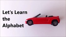 Learning Street Vehicles starting with letter C for kids with tomica トミカ