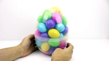 SHOPKINS! 50 hidden Shopkin toy surprises inside Play-Doh surprise eggs