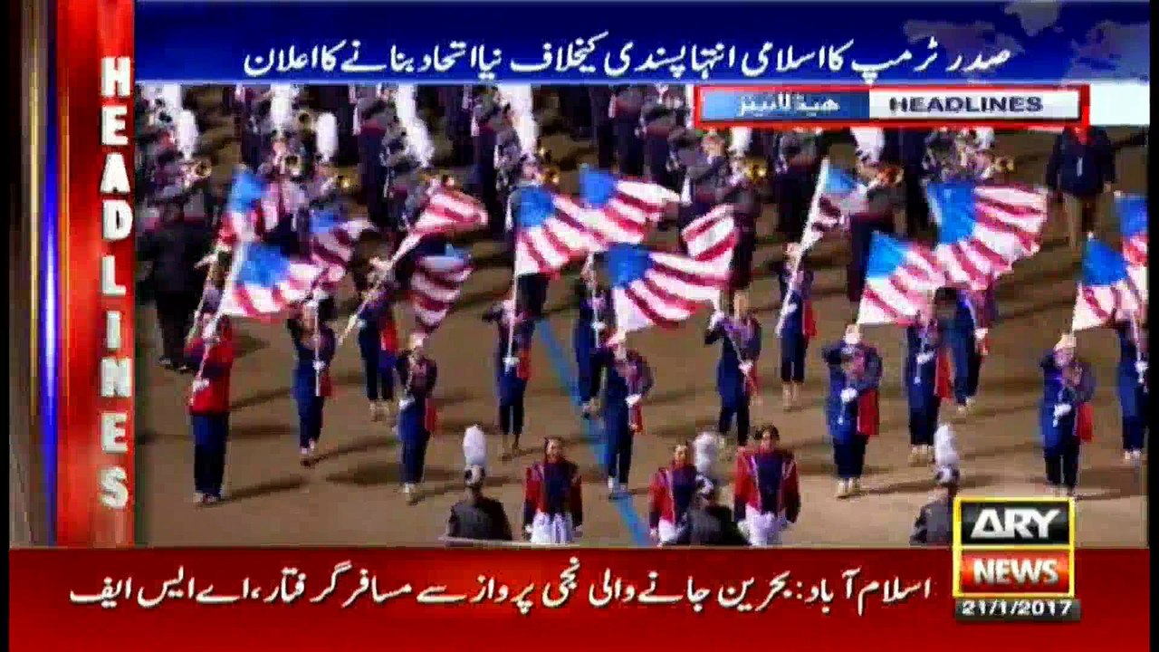 Headlines 0900 21st January 2017