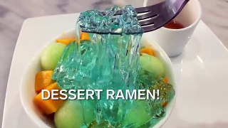 People are freaking out over dessert ramen