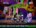 GALA CƯỜI 2005 Lửa và rơm Bảo Trí, Hạnh Thúy, Kim Ngân