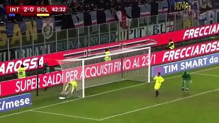 Inter vs Bologna 3-2 Highlights & All Goals