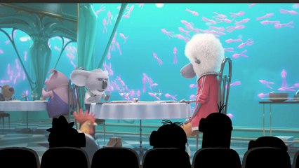 Minions At the Movies React to Sing - Fandango Movie Moment (2016)-gnTWq6BRucE