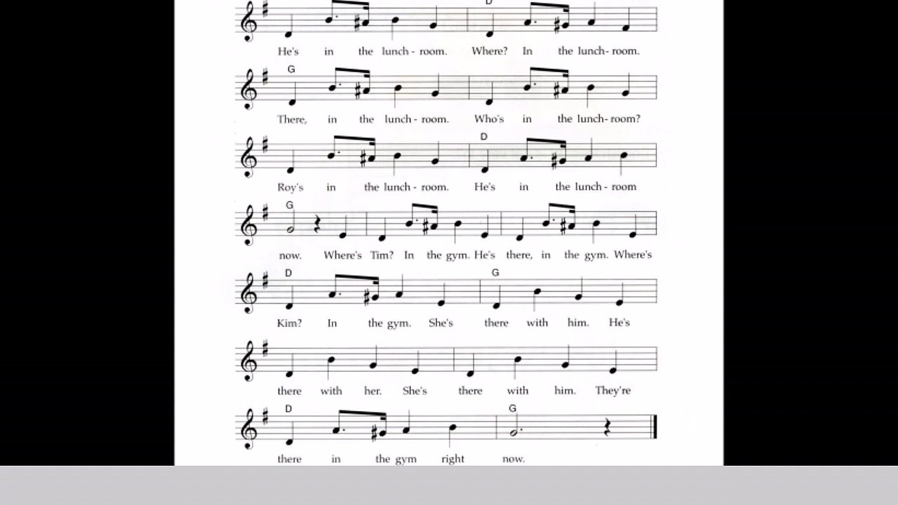 let's sing kid