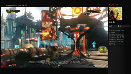 Ratchet & clank PS4 Broadcast (41)