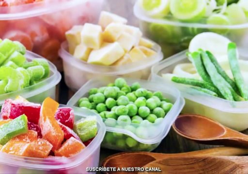 ¡Importante! Mauro Libi Crestani: Cómo congelar tus frutas y vegetales