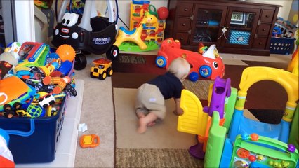 Baby Michael Learns To Walk!!-dkqmhqSpt_Q