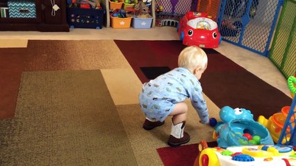 Baby's First Time Walking in Cowboy Boots!-AA0UGIWopcA