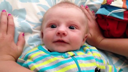Baby Michael's First Smiles Caught on Camera-761J-bCl4zg
