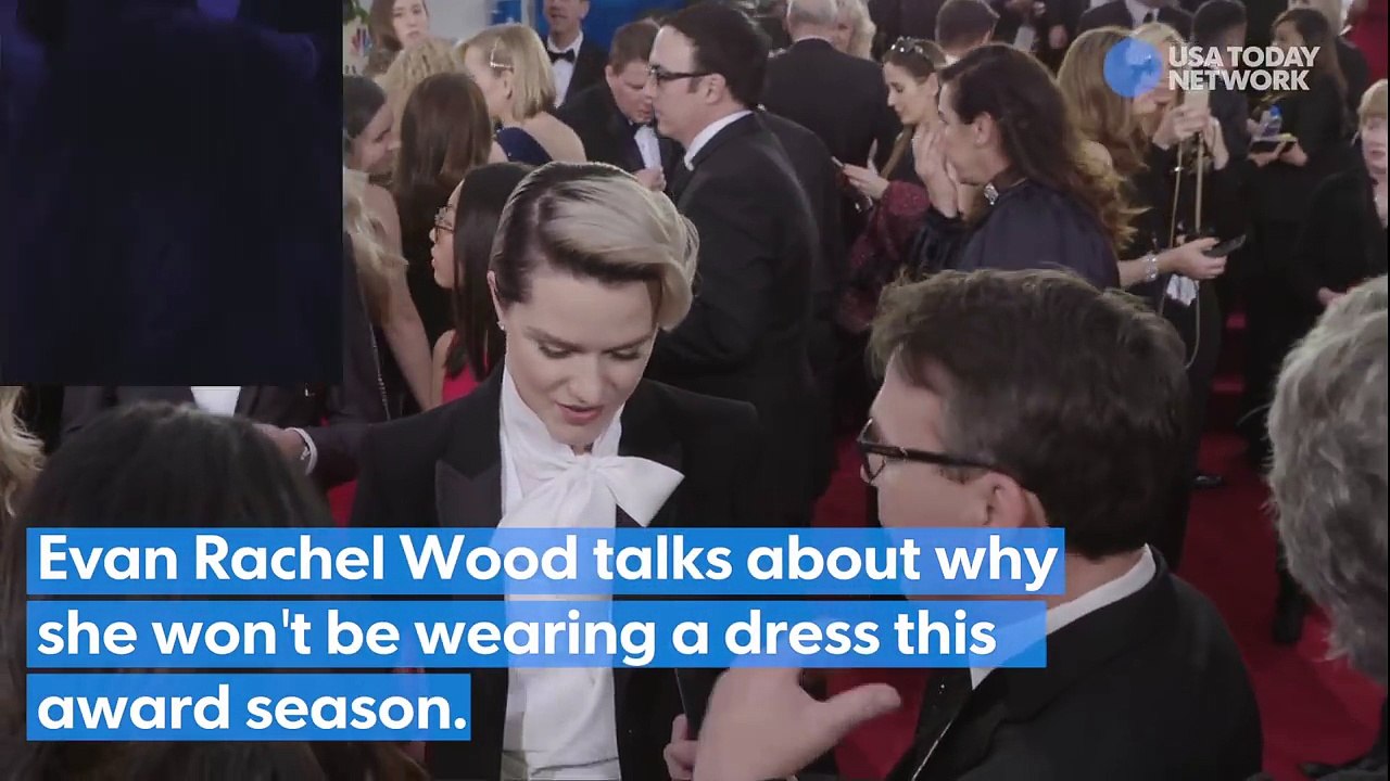 Why Evan Rachel Wood Won't Wear a Dress-ZOvUTQWtv7Q