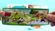 Kinder Surprise Eggs | Mickey Mouse and Friends | Walt Disney