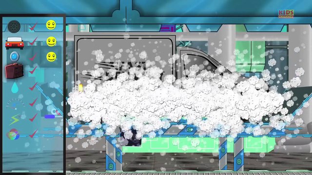 Delivery truck Repair _ Car Garage _ Car Service _ Car Service For Kids-ZWTH9XVq68I