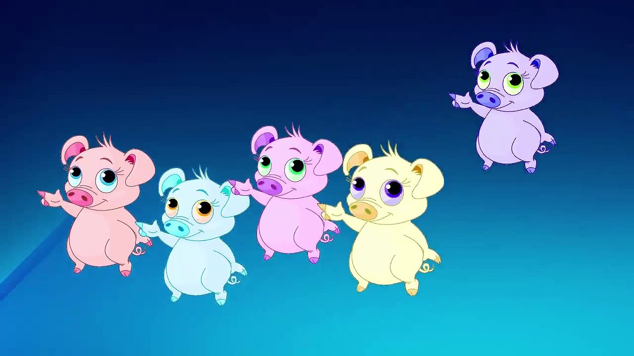 Pig Finger Family Nursery Finger Family Rhymes For Children | Nursery Rhymes For Children
