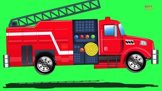 Fire Truck Transformer _ Videos for Kids _ Children's Videos-ew_nUWwYx0M