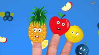 Finger Family Fruits _ Finger Family Rhymes-WT7DvRkMFtM