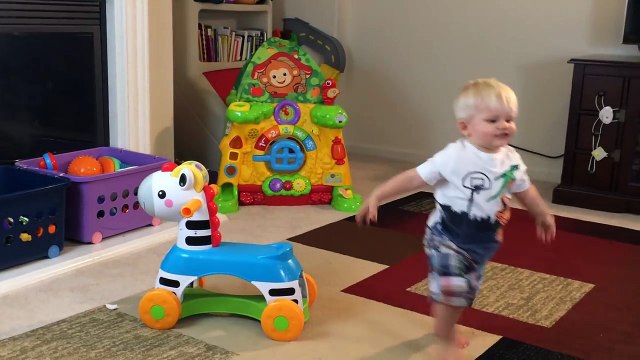 Fisher Price Rollin' Tunes Zebra Ride On Toy -IOgjNa1Mw