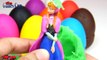 Color Balls Surprise Eggs 3D Toys Learn Colors with Surprise Eggs for Kids Children Toddlers