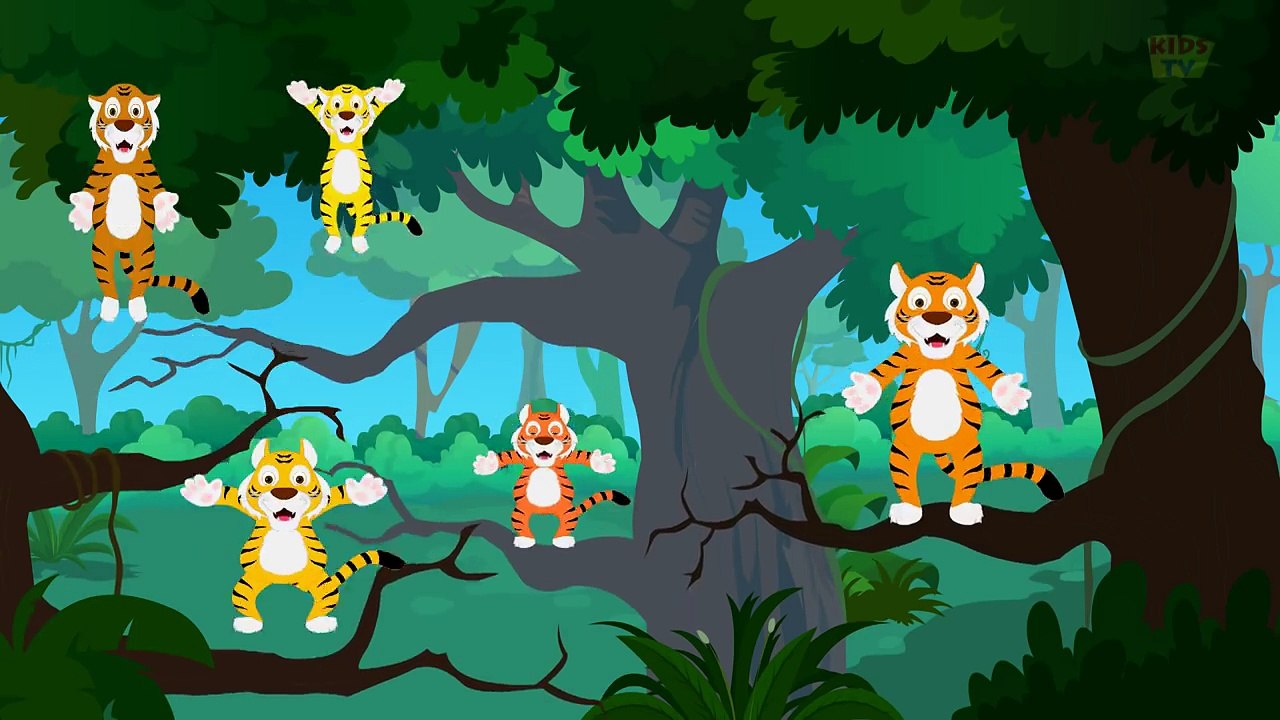 Five Big Tigers _ Tigers-D6nMOWXDssA