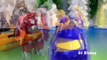 Heatwave Bot Rescue Bots Transformers Saves Rapunzel Toy Review