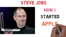 Steve Jobs Inspirational Biography | The man behind Apple