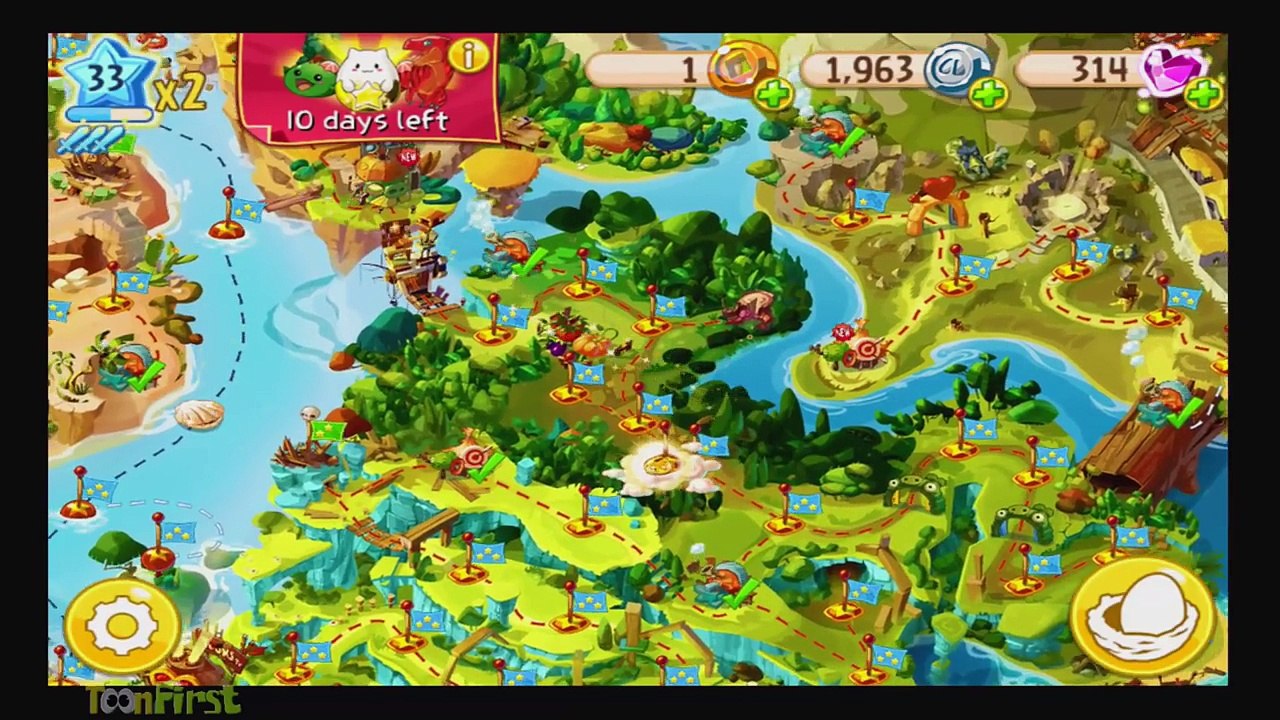 Angry Birds Vs Puzzle and Dragon - Into the Void Day 1- Angry Birds Epic