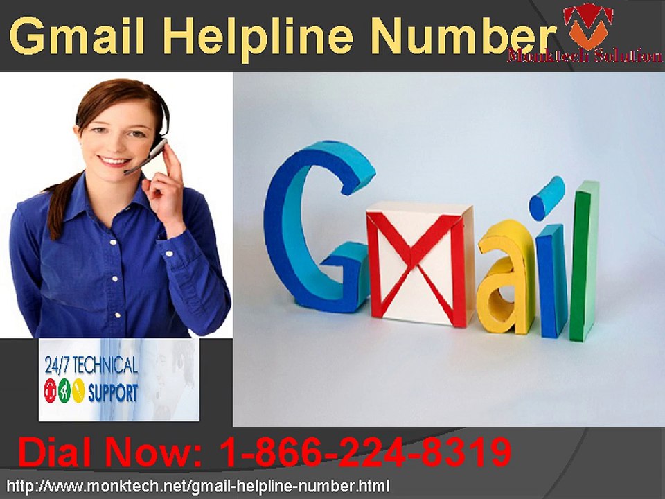 Confronting Gmail Issues? Call 1-866-224-8319 for best Gmail Helpline