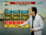 UH: Posibleng thunderstorm, asahan sa NCR at mga karatig lugar ngayong Biyernes
