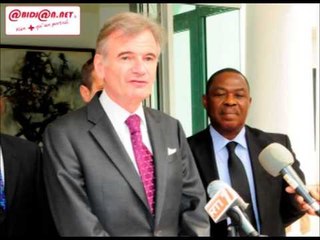 Déclaration de l'Ambassadeur l'Union Européenne en Côte d'Ivoire à sa sortie d'audience avec le