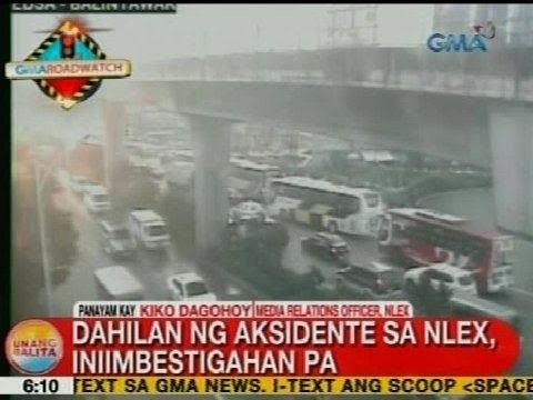 UB: Dahilan ng 2 aksidente sa NLEX, iniimbestigahan pa