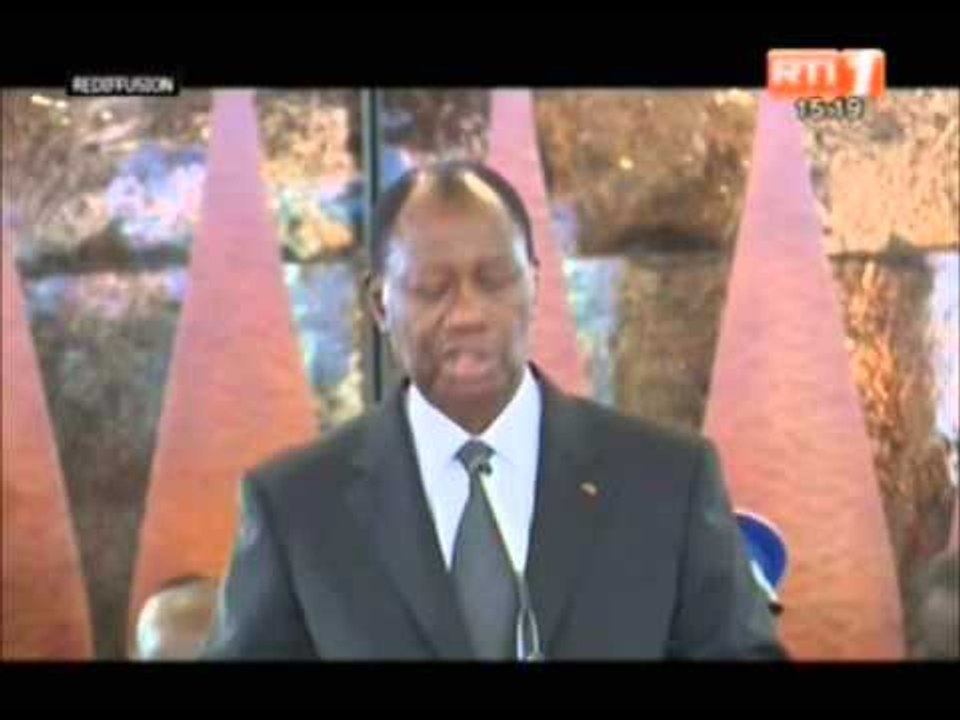 Extrait du JT RTI : Cérémonie de présentation de voeux du chef d'état major des armées