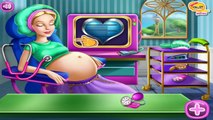 Barbie Rapunzel Pregnant Check Up Cartoon Games for Kids