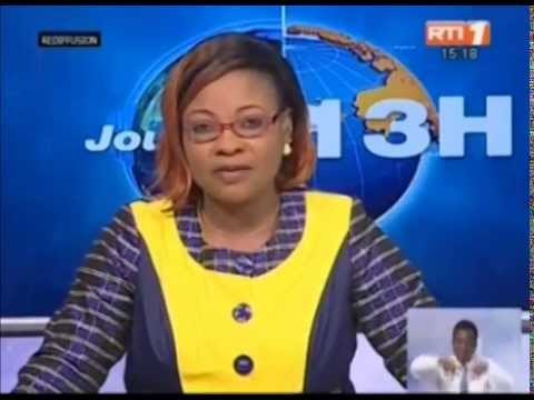 RTI - Edition de 13h du JT du Samedi 03 Janvier 2015