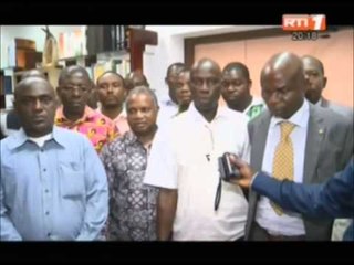 RTI - Edition de 20h du JT du Samedi 03 Janvier 2015