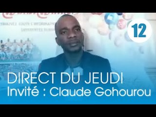 Le Direct du Jeudi / Invité : Claude Gohourou, Président des victimes des déchets toxiques