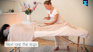 Postnatal massage - 05 Feet and legs