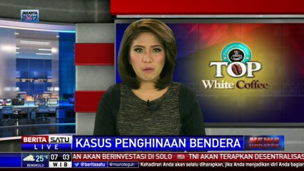 Polisi Periksa 4  Saksi Kasus Penghinaan Bendera