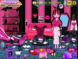 Draculaura Messy Room Cleaning - Best Game for Little Girls