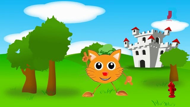Three little monkeys Nursery Rhyme - Cartoon Animation Rhymes and Songs for Children