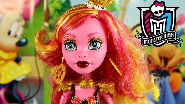 Mattel Monster High Цирк де Строй Gooliope Jellington ТВ Toys