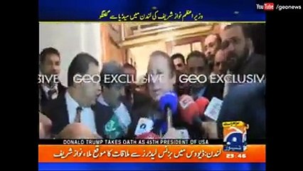 What Will You Say Regarding Panama Case ? Nawaz Sharif Couldn't Answer And Start Talking About The Progress And Here The