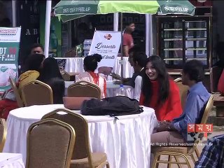 রাজধানীতে চলছে ফুড এক্সপো