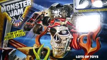 Monster Trucks Adventures!! Monster Jam Grave Digger, Tonka Jeep Ripsaw Summit, Boulder Escape