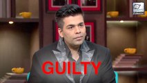 Karan Johar ADMITS His Guilt | Koffee With Karan Season 5